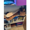 Image 5 : Shelf With Mystery Lot! Books, and Tools, Vintage Items.