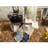 Image 1 : Stained Glass Kit, Light Box, Glass Grinder, Tool Boxes with Stained Glass Tools, Stained Glass Inst