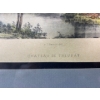 Image 3 : Colored Lithograph Print Titled ""Chateau De Thevray" Felix Benoist