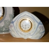 Image 5 : Lladro Clocks- Larger: 6.5 W, 3.5 D, 6 T, Smaller 3, 3.5 T