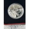 Image 2 : 2008 Canadian 400th Anniversary of Quebec City  Silver Dollar 25.175g 92.5% Silver			