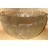 Image 4 : Vintage Arcoroc Fluer Pressed Glass Serving Bowls - Floral Pattern