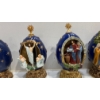 Image 5 : Jesus Themed Faberge Eggs 5H