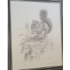 Image 2 : Squirrels Dish by Carl Brenders Ltd Edition Print  1135/1750  22 w 25 h