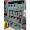 Image 3 : Hurricane Pneumatic Tool Set with Hard Plastic Carrying Case and Tire Pressure Gauge