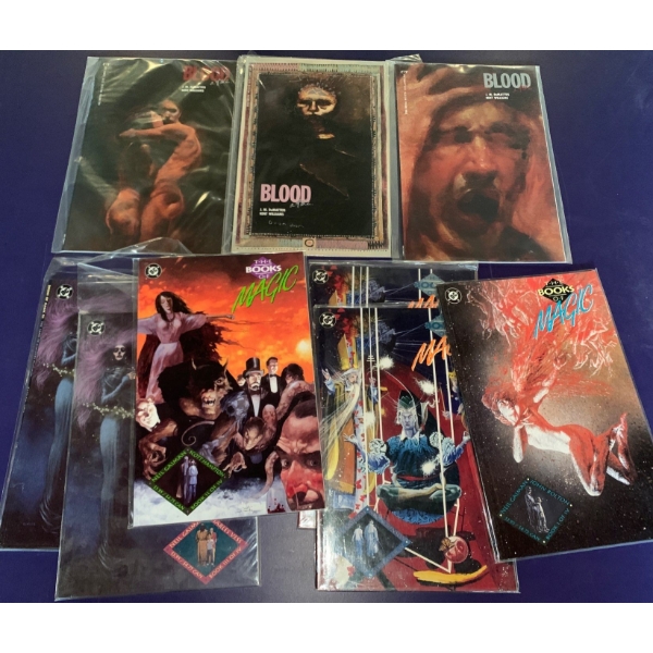 'Blood a Tale' & 'The Book of Magic' Comic Collections 