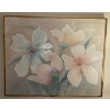 Image 1 : Gregory U. Oil on Canvas Floral Art 40x50 
