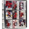 Image 4 : Binder of Upper Deck 2018/19 Collector Hockey Cards