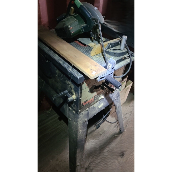 Craftsman 113.295821C Table Saw 24 W, 24 D, 38 T and Bosch PKS 7 1/4" Circular Saw