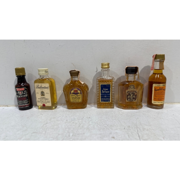 Collection of Whiskys 50ml Bottles - Sealed