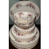 Image 1 : Royal Albert Fine China -'Lavender Rose' - Plates & Bowls 