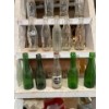Image 3 : collection of antique/vintage Coca-Cola bottles, green glass bottles mission beverages clear, crush 