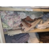 Image 3 : Contents of Closet: Large Assortment of Quilts, Linens, Sheets & Blankets
