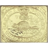 Image 3 : 150th Anniversary of the First Postage Stamp in Canada 92.5% Silver 5.39 Grams