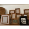 Image 4 : Assorted Decorative Frames (20W), Artificial Plant, Large Sun Hat 