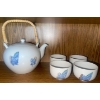 Image 1 : Vintage Hand Painted Japanese Tea Set