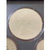 Image 5 : 1980 Royal Canadian Mint Coin Set with Seven Coins and Certificate