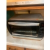 Image 3 : Black Kenmore Microwave and Oster Toaster Oven Combination