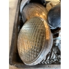 Image 4 : box full of vintage antique tractor lights all various sizes and manufactures

