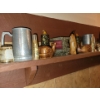 Image 2 : Vintage Labatt's Bar Sign w/ Hand Carved Decorative Penguin Figurine Whale Salt & Pepper Shakers  & 