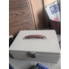 Image 3 : Garage Sale Essentials ft./ Shelving Unit, Cash Box, Folding Table, Blank Signage & MoreÂ 