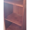 Image 3 : Wood Display Shelf 18 w 55 h