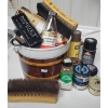 Image 1 : Shoe Maitenence Power Pack - Shine Wax Weather Seal & More