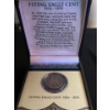 Image 2 : American Coin Treasures Collectors Favorites Flying Eagle Cent 1856-1858 Coin