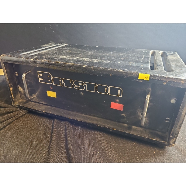 Bryston Amplifier