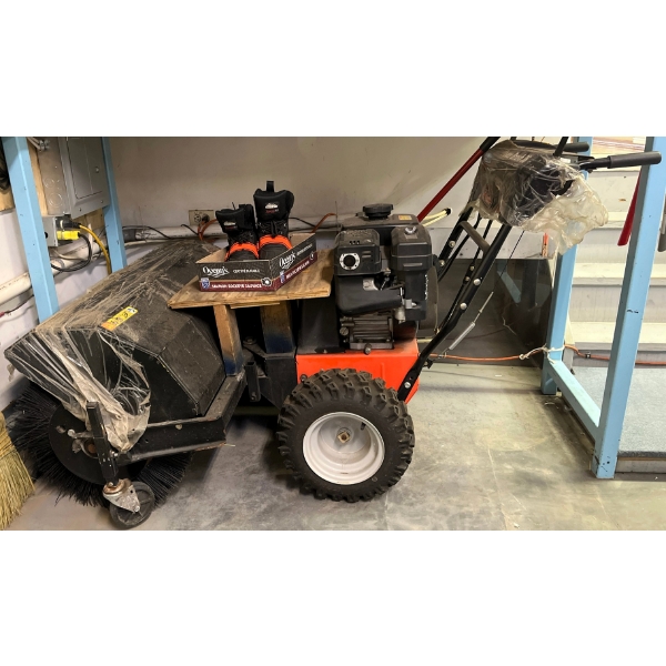 Ariens Power Brush 36 Walk-Behind Sweeper