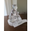 Image 5 : Vintage Cristal D'arques Lead Crystal Lion & Lioness w Club Figurines 