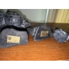 Image 6 : A Wolf Original Indigenous Art Sculptures, Hand Made in Canada - 4Pcs, 8L 