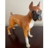 Image 2 : Vintage Boxer Canine Figurine Shafford Blue Ribbon 5T