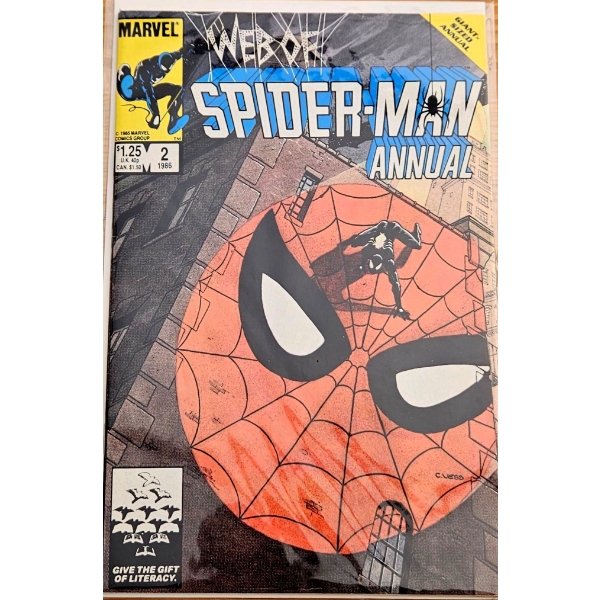 Web of Spider-Man Annual #2 (1986)