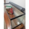 Image 3 : 55 Gallon Aquarium / Terrarium Glass Enclosure w/ All Necessary Equipment 