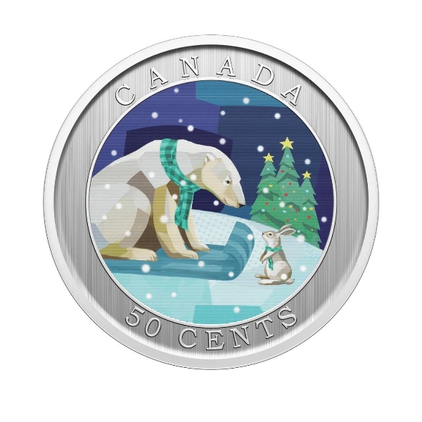 
2023 50-Cent Holiday Sledding - Lenticular Coin
SKU: 243951