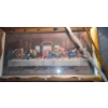 Image 2 : Last Supper 32 X 18, St. Sophia Church Plate 10" Diameter, Wooden Carving 9.5 X 21 and More! 