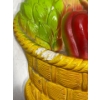 Image 2 : Chalk Vegetable Baskets - Peppers, Onion, Carrot and more