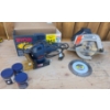 Image 1 : Black & Decker 7 1/4-Inch Deluxe Saw with Ryobi Biscuit Joiner Set