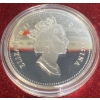 Image 3 : 1996 Royal Canadian Mint Proof Silver Dollar Coin