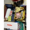 Image 9 : massive collection of crafting supplies, ribbons bows, dried flowers, sewing supplies, needing needl