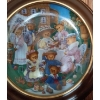 Image 3 : Franklin Mint's Heirloom Plates 'A Teddy Bears Picnic, "Teddy Bear's Fair" & "Teddy Bears Tea Party"