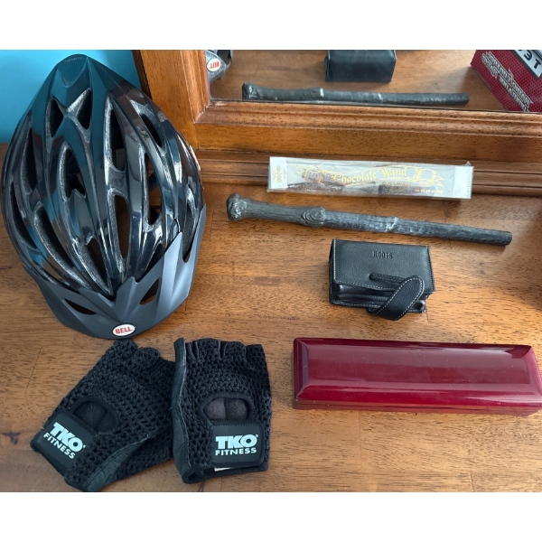 Activity Lover's Personal Protective Gear -  TKO Nuckle Gloves Bicycle Helmet & More