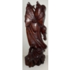 Image 1 : Hand Carved Rosewood Deity 12T