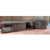 Image 2 : Vintage Oak Coffee Table and Side Table with Storage