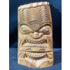 Image 1 : Wood Carving "Happy Face" - Unknown Origin