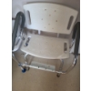 Image 2 : Shower Chair 20 W, 15 D, 31 T, Shower Stool, Toilet Seat Riser