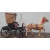 Image 1 : Horse Drawn Model  Breyer Horse Carriage Wagon and Parade Saddle