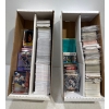 Image 2 : 2 Boxes of Various Brands and Years of Hockey Cards