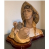 Image 1 : LLADRO Porcelain Fisherman Bust -  17W, 13D, 14T